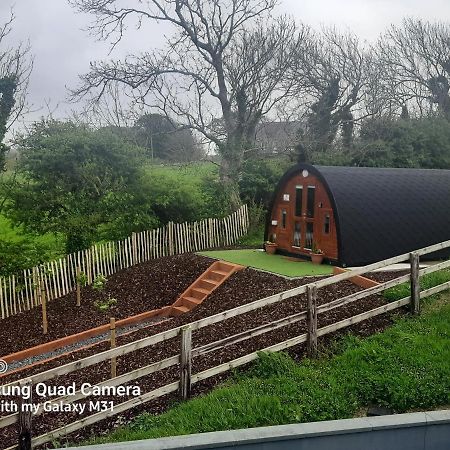 Apartamento Ivy Hill Glamping Pod Ennis Exterior foto