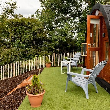 Apartamento Ivy Hill Glamping Pod Ennis Exterior foto