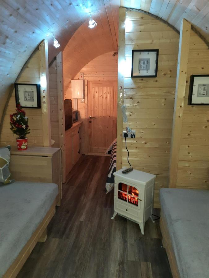Apartamento Ivy Hill Glamping Pod Ennis Exterior foto
