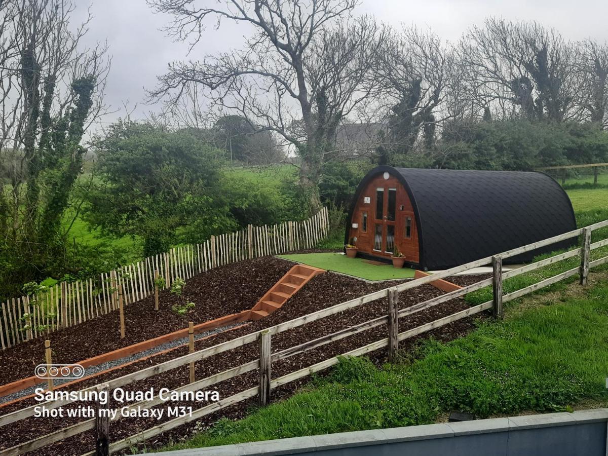 Apartamento Ivy Hill Glamping Pod Ennis Exterior foto