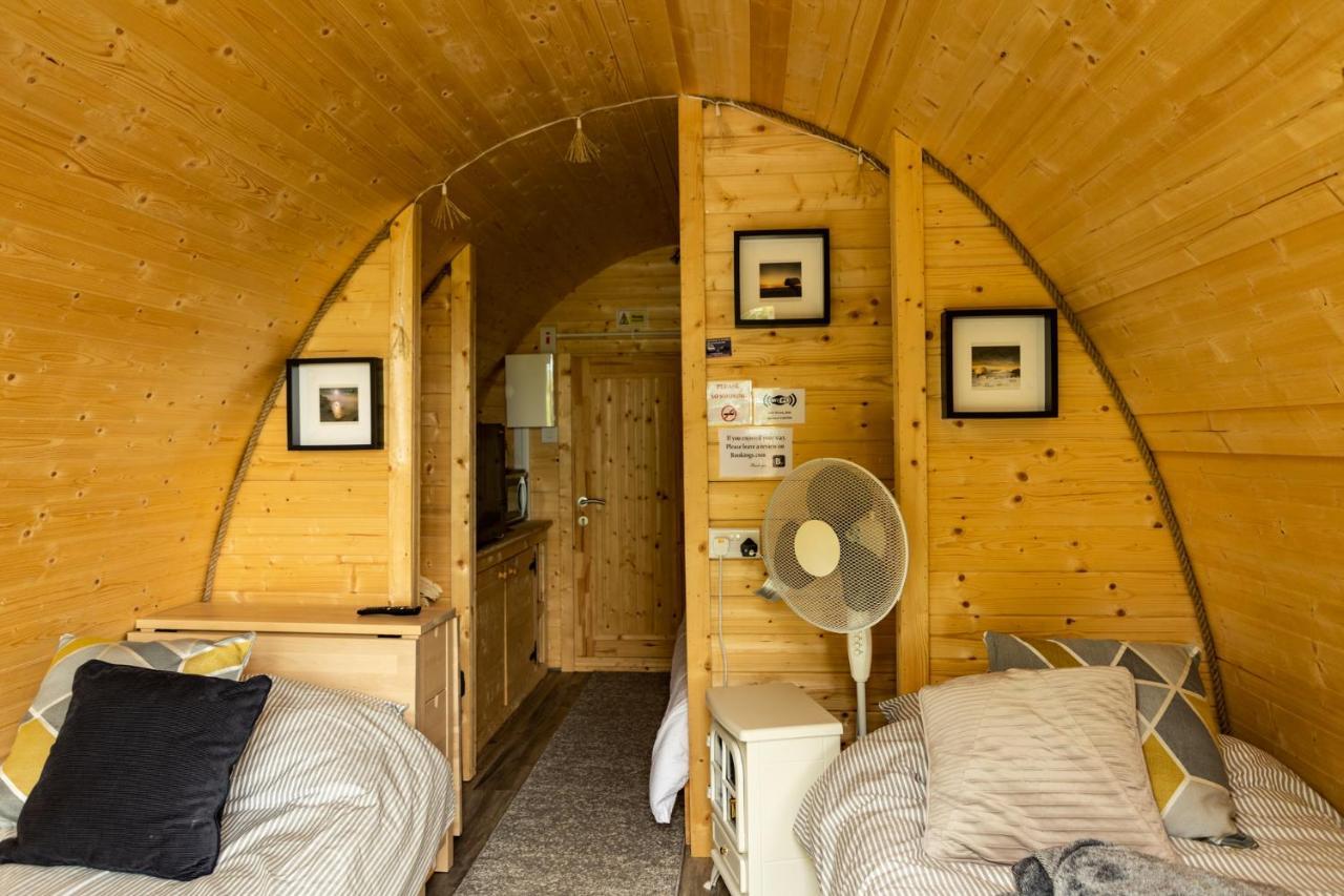 Apartamento Ivy Hill Glamping Pod Ennis Exterior foto