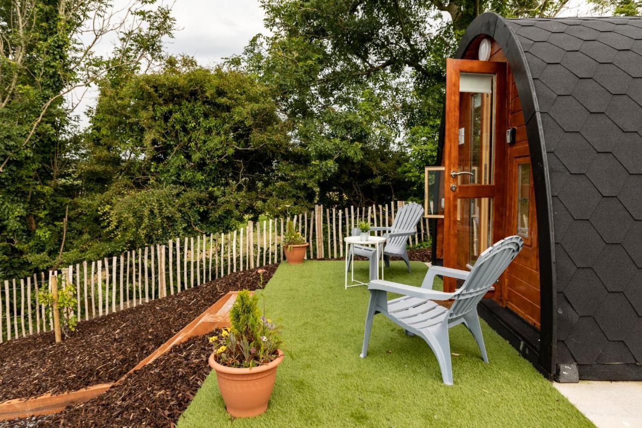 Apartamento Ivy Hill Glamping Pod Ennis Exterior foto