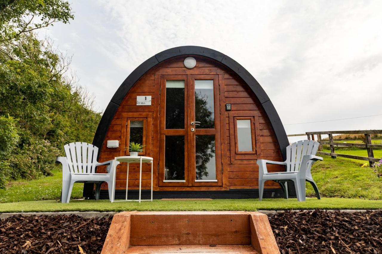 Apartamento Ivy Hill Glamping Pod Ennis Exterior foto
