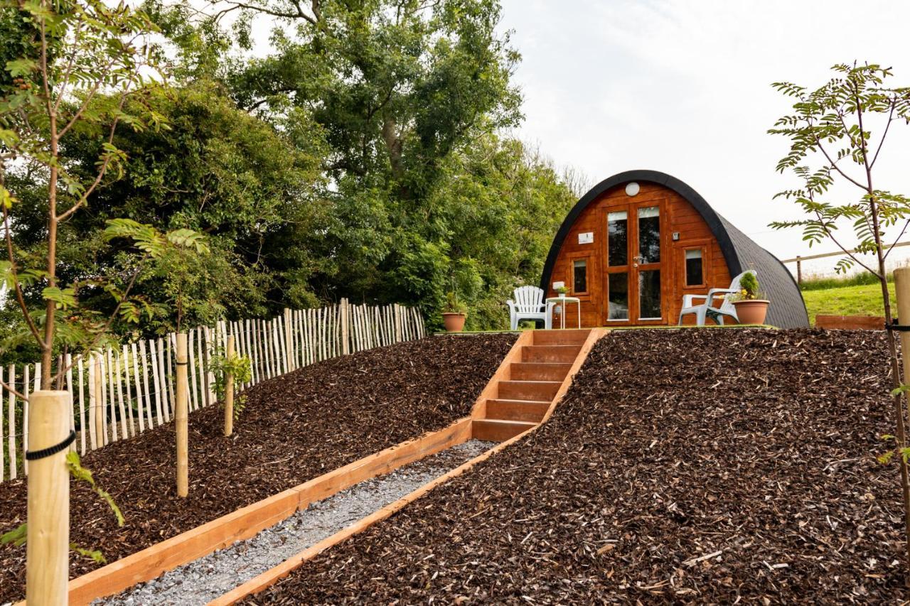 Apartamento Ivy Hill Glamping Pod Ennis Exterior foto