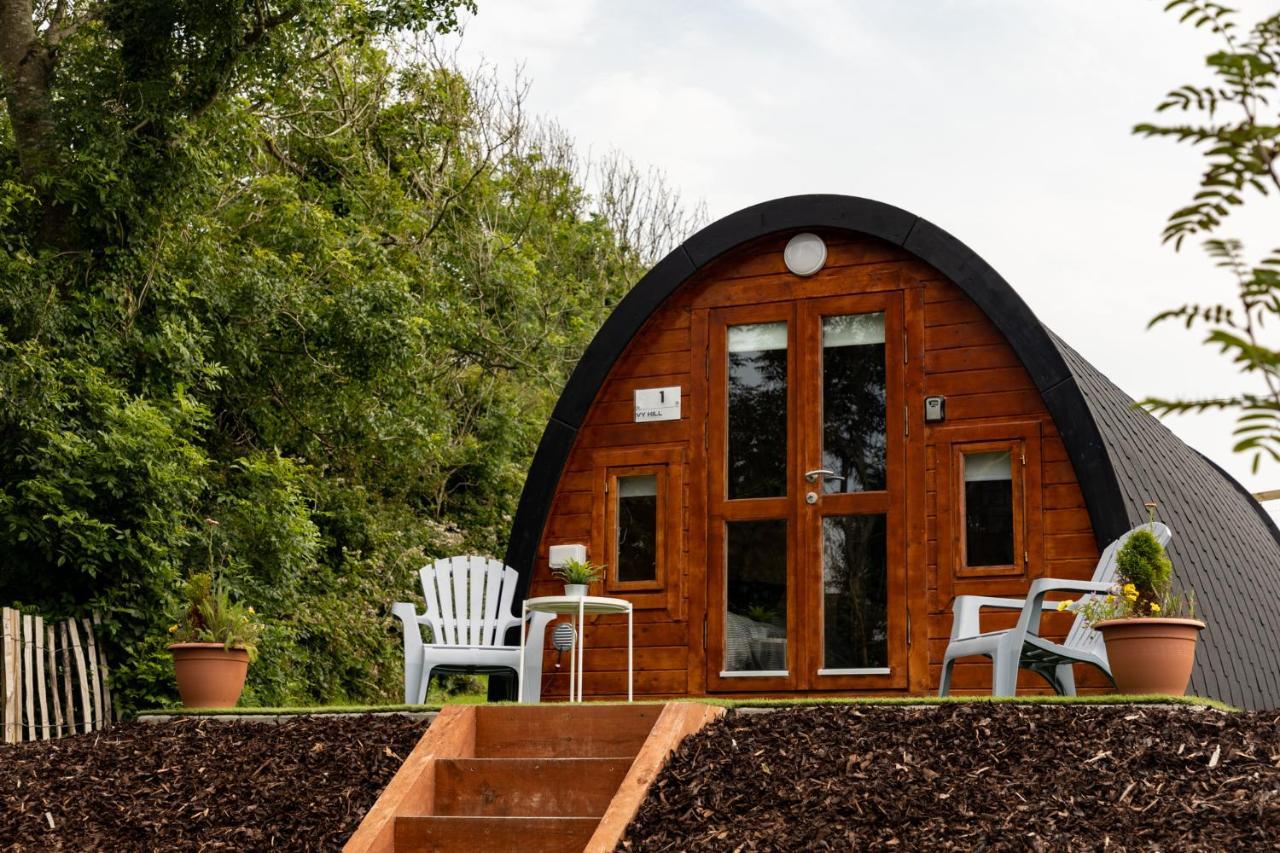 Apartamento Ivy Hill Glamping Pod Ennis Exterior foto