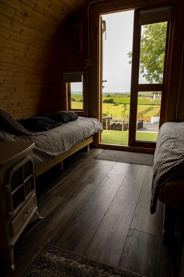 Apartamento Ivy Hill Glamping Pod Ennis Exterior foto